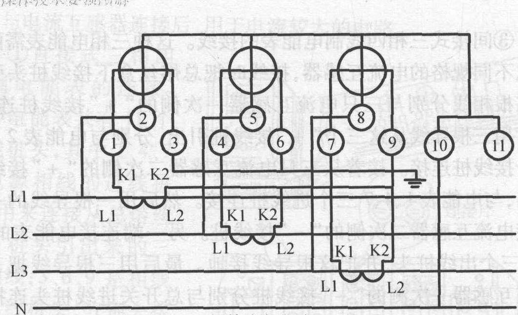 一、電能表的安裝